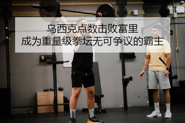 乌西克点数击败富里 成为重量级拳坛无可争议的霸主